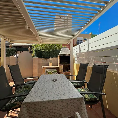 Apartamento Barbacoa, Piscina Y Playa Puebla de Farnals Exterior foto