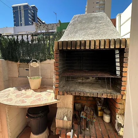 Apartamento Barbacoa, Piscina Y Playa Puebla de Farnals Exterior foto