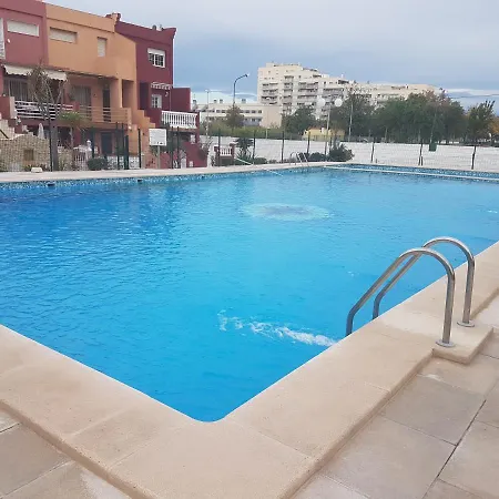Apartamento Barbacoa, Piscina Y Playa Puebla de Farnals Exterior foto