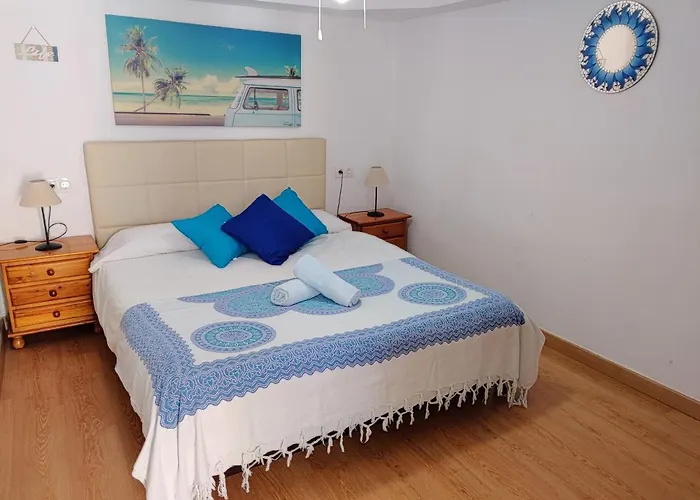 Apartamento Barbacoa, Piscina Y Playa
