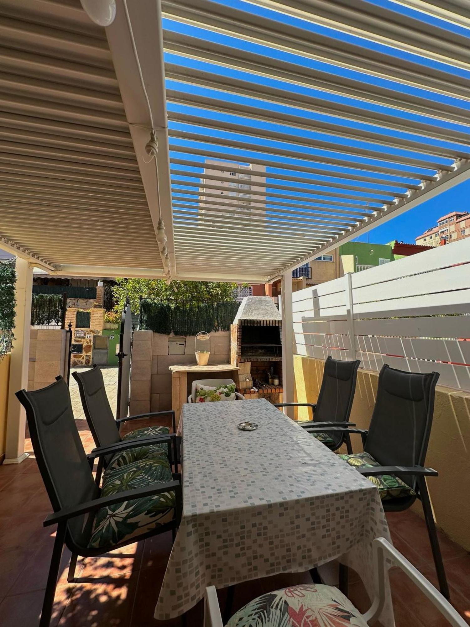 Casa de Férias Barbacoa, Piscina Y Playa Puebla de Farnals