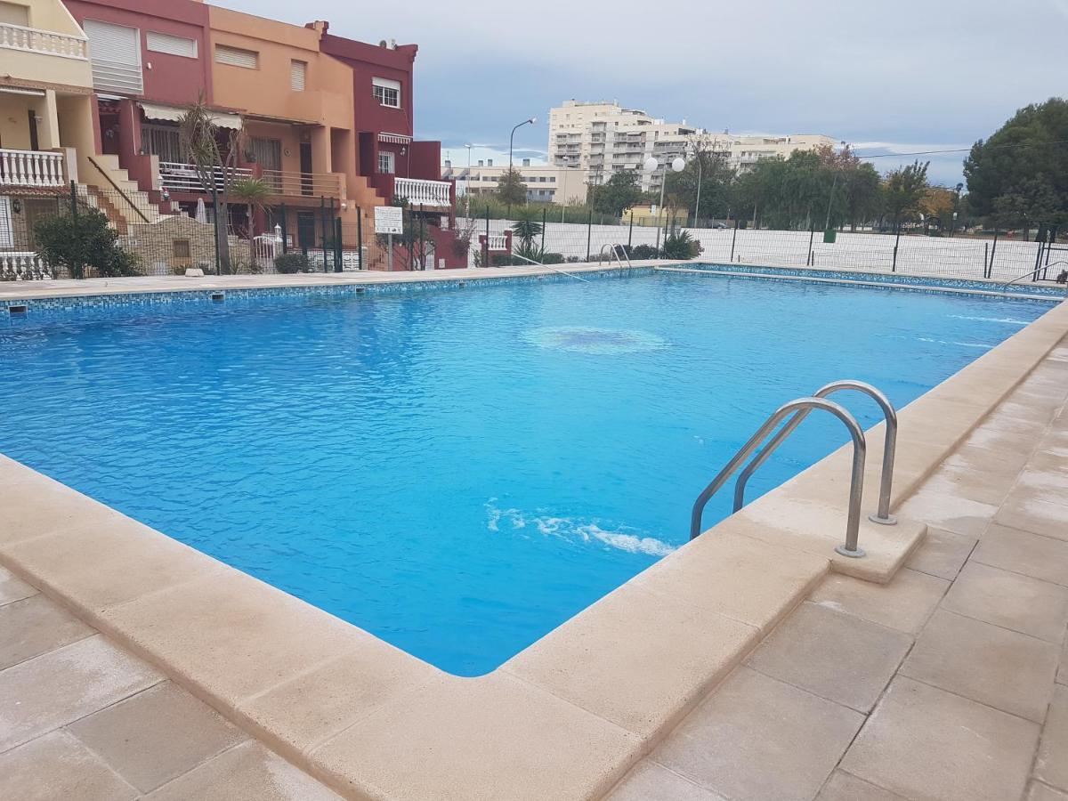 Casa de Férias Barbacoa, Piscina Y Playa Puebla de Farnals